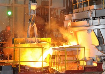 Металлургическое производство «РЭП Холдинга», производственная площадка «Невский завод»