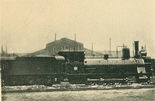 1870г.-Товарный паровоз, построенный по проекту завода в 1870 г