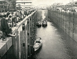 1920г.-Шлюзы Волховской ГЭС