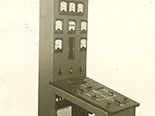Первая экспериментальная панель с коммутацией. 1936 г.