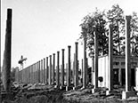 Строительство завода. 1944 г.
