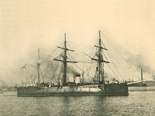 1865 -Battleship for coastal defense “Kreml”, built in 1865