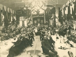 1903 -Ceremony dedicated to launching the second rank cruiser “Zhemchug”  (Pearls)