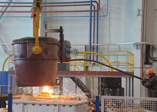 Metallurgical production