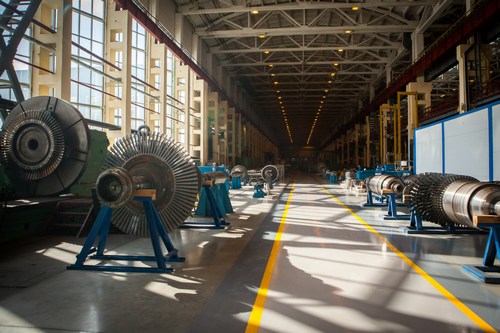 Rotor production