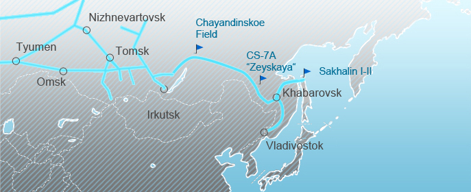 Strength of Siberia: Yakutia-Khabarovsk-Vladivostok