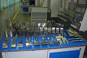 Blade production