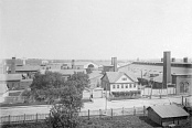 General view of the Plant, shipbuilding department and rolling workshop