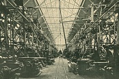 Locomotive mechanical  workshop.