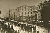 Nevsky Prospekt during the war