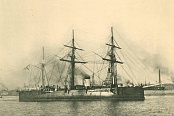 Battleship for coastal defense “Kreml”, built in 1865