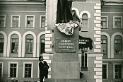 Открытие памятника В.И. Ленину. 8 августа 1926 г.