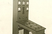 Первая экспериментальня панель с коммутацией. 1936 г.