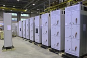 In-house packaged transformer substation