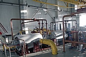K320-131-1 centrifugal compressor at the Severo-Danilovskoye field TPP compessor station