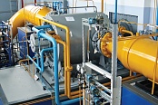 220-11-1SMP centrifugal compressor at Volodino compressor station
