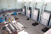 Press area
