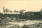 Товарный паровоз, построенный по проекту завода в 1871 г.